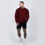 Felpa da Uomo Basic Burgundy - GymBeam L