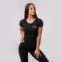 T-Shirt da Donna Basic Black - GymBeam M