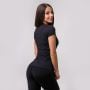 T-Shirt da Donna Basic Black - GymBeam M