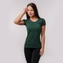 T-Shirt da Donna Basic Green - GymBeam S