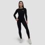 T-Shirt a Maniche Lunghe da Donna Black - GymBeam XXL