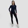 T-Shirt a Maniche Lunghe da Donna Navy - GymBeam XL