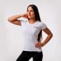 T-Shirt da Donna Basic White - GymBeam S