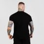 T-Shirt da Uomo Beam Black - GymBeam L
