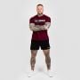 T-Shirt da Uomo Beam Burgundy - GymBeam M