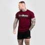 T-Shirt da Uomo Beam Burgundy - GymBeam M