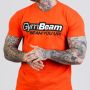 T-Shirt da Uomo Beam Orange - GymBeam M