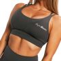 Reggiseno Sportivo BEAT Charcoal - GymBeam XL