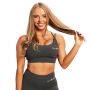 Reggiseno Sportivo BEAT Charcoal - GymBeam XL