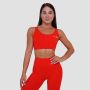 Reggiseno Sportivo BEAT Tangerine - GymBeam L