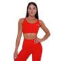 Reggiseno Sportivo BEAT Tangerine - GymBeam L