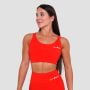 Reggiseno Sportivo BEAT Tangerine - GymBeam L