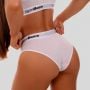 Slip 3Pack White - GymBeam XL
