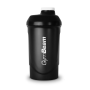 Shaker All-Black 700 ml - GymBeam Nero