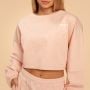 Felpa da Donna Bliss Cropped Pink - BeastPink S