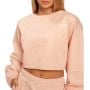 Felpa da Donna Bliss Cropped Pink - BeastPink S