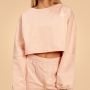 Felpa da Donna Bliss Cropped Pink - BeastPink S