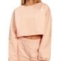 Felpa da Donna Bliss Cropped Pink - BeastPink S