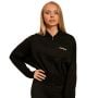 Felpa da Donna Bliss Zip-Up Black - BeastPink XS