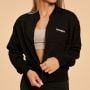 Felpa da Donna Bliss Zip-Up Black - BeastPink XS