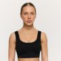 Bralette GymBabe Black - GymBeam S