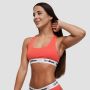 Bralette Strawberry Red - GymBeam S