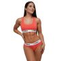 Bralette Strawberry Red - GymBeam S