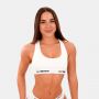 Bralette White - GymBeam S