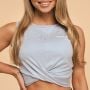 Cropped Top Breeze Dove - Beastpink XL