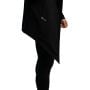 Cardigan con cappuccio Black - STRIX XL