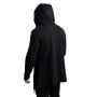 Cardigan con cappuccio Black - STRIX XL