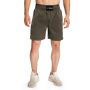 Pantaloncini da Uomo Boxing Combat Olive Grey - GymBeam XXL