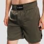 Pantaloncini da Uomo Boxing Combat Olive Grey - GymBeam XXL