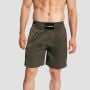 Pantaloncini da Uomo Boxing Combat Olive Grey - GymBeam XXL