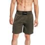 Pantaloncini da Uomo Boxing Combat Olive Grey - GymBeam XXL
