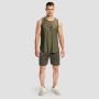 Pantaloncini da Uomo Boxing Combat Olive Grey - GymBeam XXL