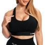 Reggiseno Sportivo Combat Black - GymBeam L