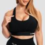 Reggiseno Sportivo Combat Black - GymBeam L