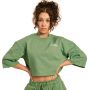 T-Shirt Cropped da Donna Serenity Olivine - BeastPink XL