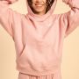 Felpa con Cappuccio da Donna Serenity Pink - BeastPink M