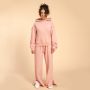 Felpa con Cappuccio da Donna Serenity Pink - BeastPink M