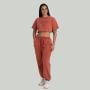 Crop Top Slavato da Donna Terra - STRIX XS
