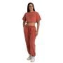 Crop Top Slavato da Donna Terra - STRIX XS