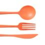 Set di Posate 2GO Orange - GymBeam singola_variante