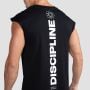 Canotta Discipline bLACK - GymBeam M