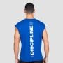 Canotta Discipline Blue - GymBeam XXL