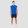 Canotta Discipline Blue - GymBeam XXL