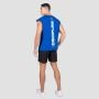 Canotta Discipline Blue - GymBeam XXL