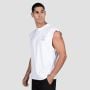 Canotta Discipline White - GymBeam M