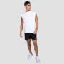 Canotta Discipline White - GymBeam M
